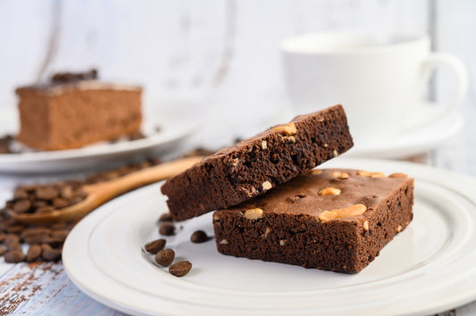 Kunafa Brownie