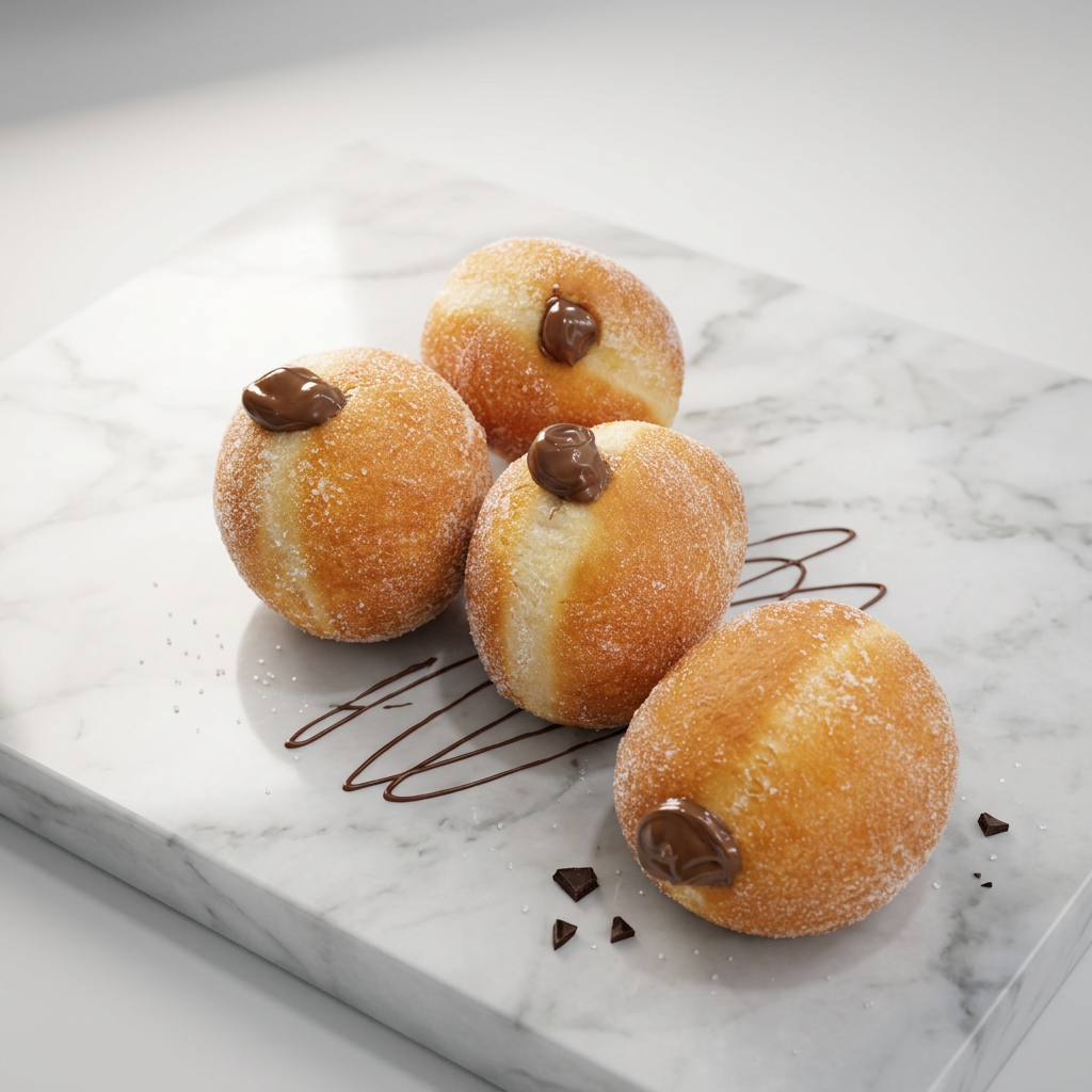 Classic Nutella Bomb