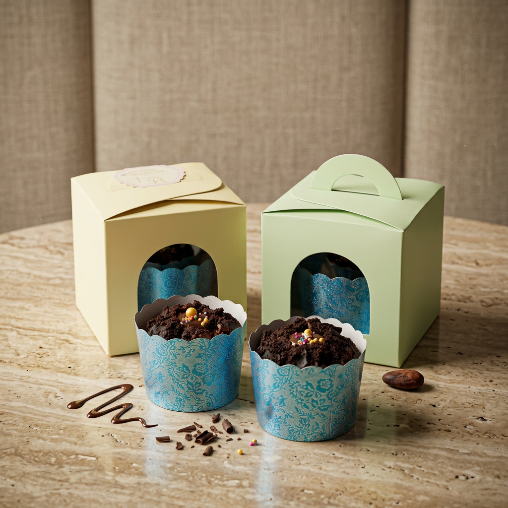 Berry Bloom Cupcake