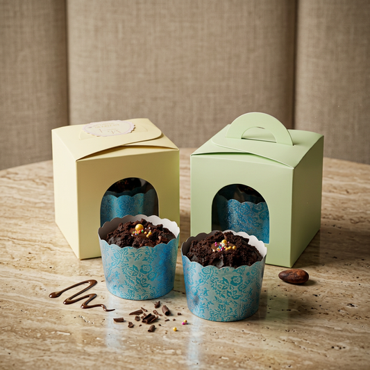 Nutella Love Cupcake