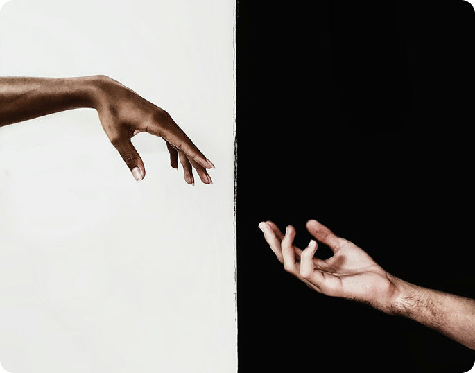 Creating impact hands